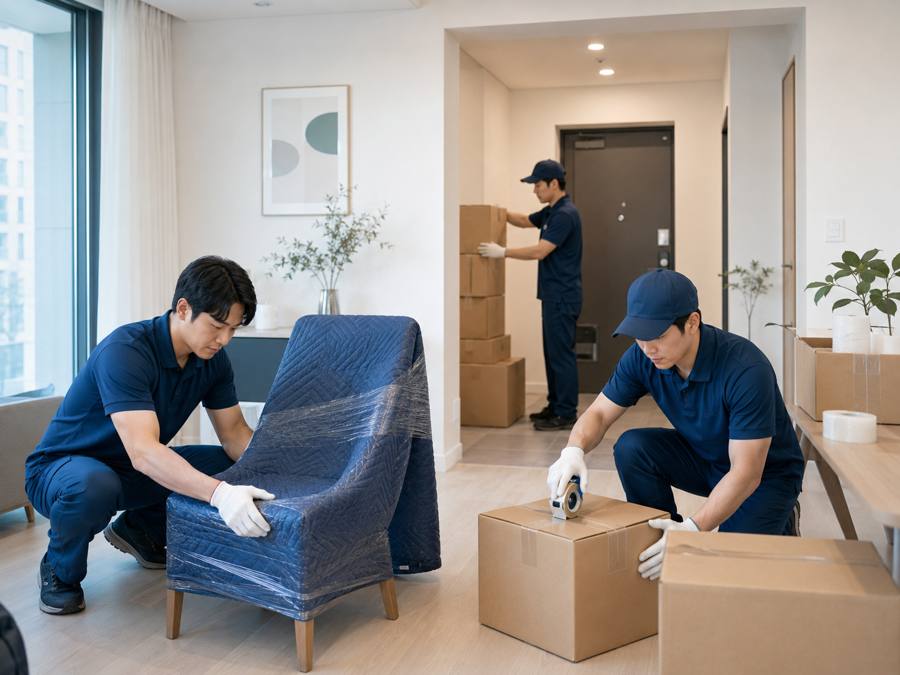 서울 관악구 남현동 이사 작업