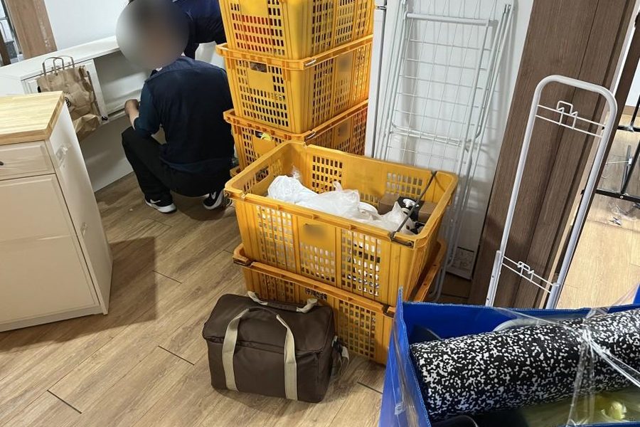 포장·박스작업 — 품목별로 분류해 포장