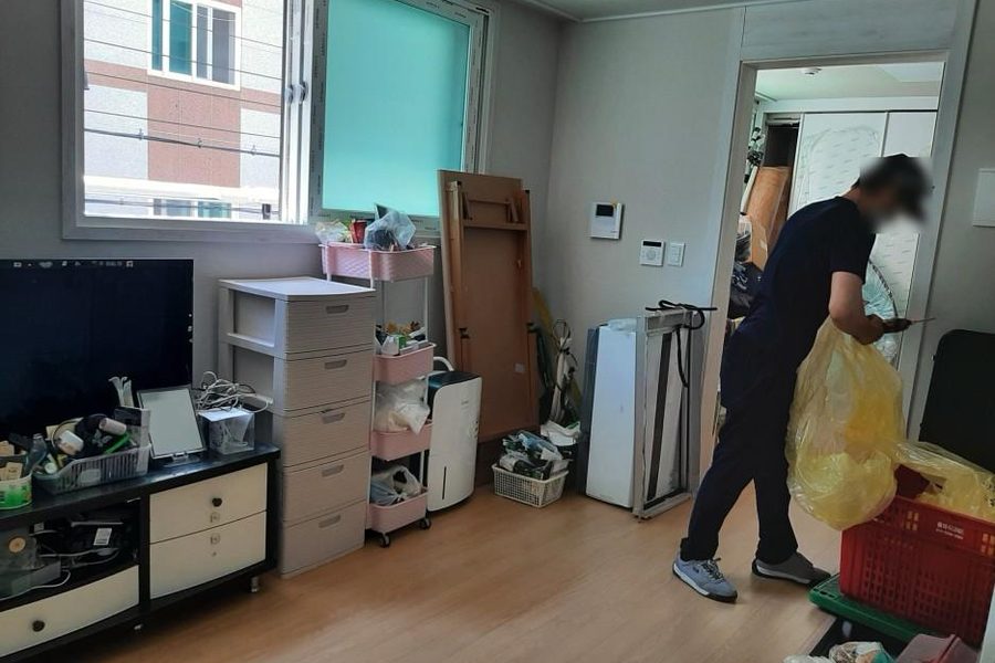포장·박스작업 — 포장 자재를 미리 배치